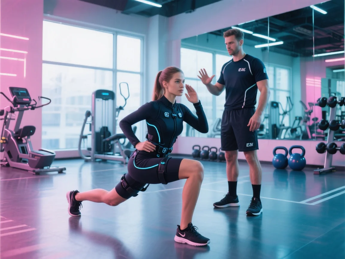 Full-Body Muscle Activation