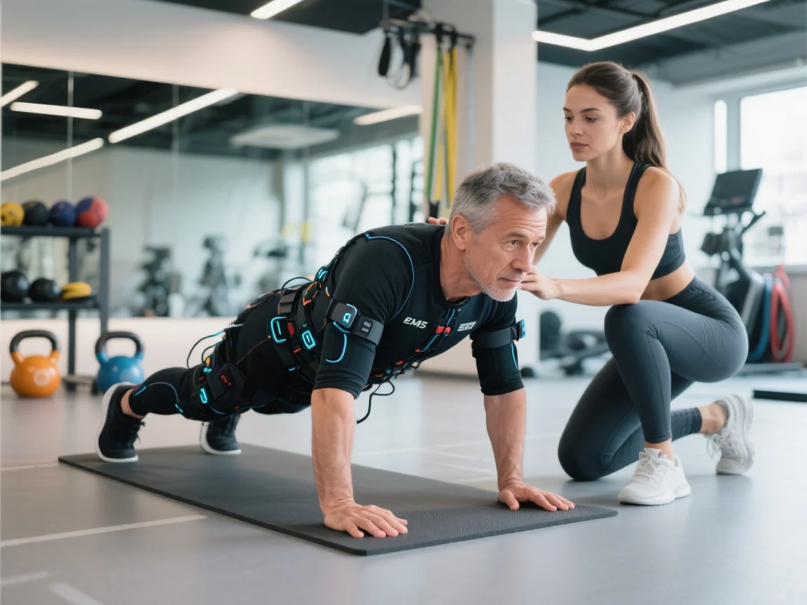 Improved Posture and Reduced Back Pain